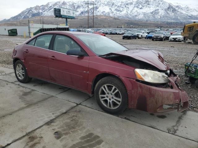 1G2ZG528154132224 - 2005 PONTIAC G6 RED photo 4