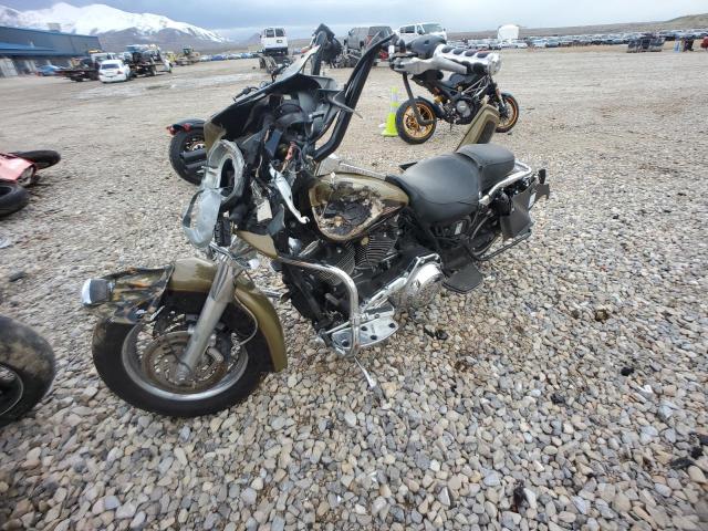 1HD1FC4367Y629636 - 2007 HARLEY-DAVIDSON FLHTCUI 绿色 照片 2