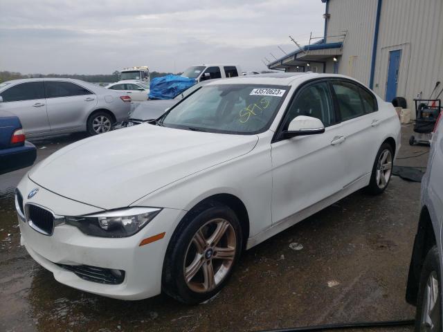 WBA3C3G53FNS75118 - 2015 BMW 320 I XDRIVE WHITE photo 1