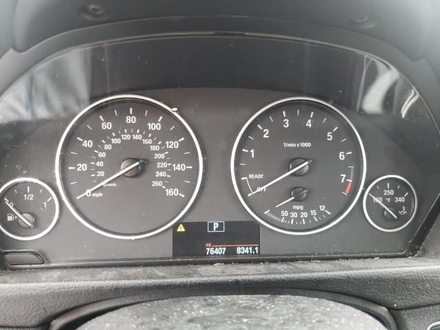 WBA3C3G53FNS75118 - 2015 BMW 320 I XDRIVE WHITE photo 9