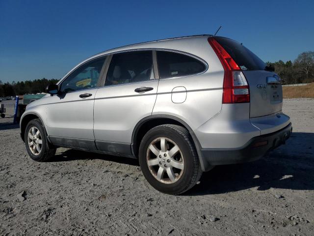 5J6RE38599L003785 - 2009 HONDA CR-V EX SILVER photo 2