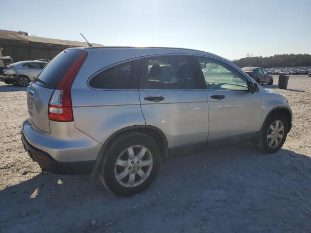 5J6RE38599L003785 - 2009 HONDA CR-V EX SILVER photo 3