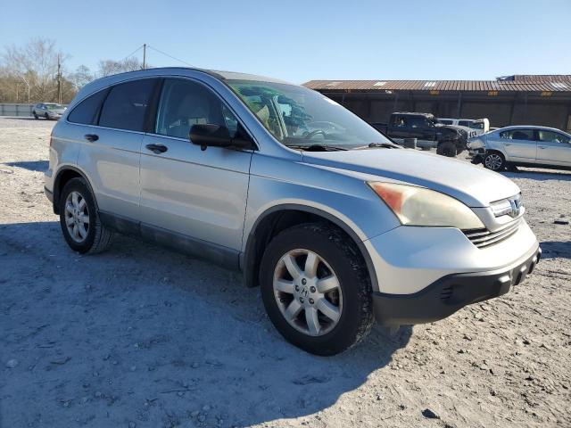 5J6RE38599L003785 - 2009 HONDA CR-V EX SILVER photo 4