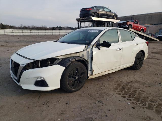 1N4BL4BV1KC229245 - 2019 NISSAN ALTIMA S WHITE photo 1