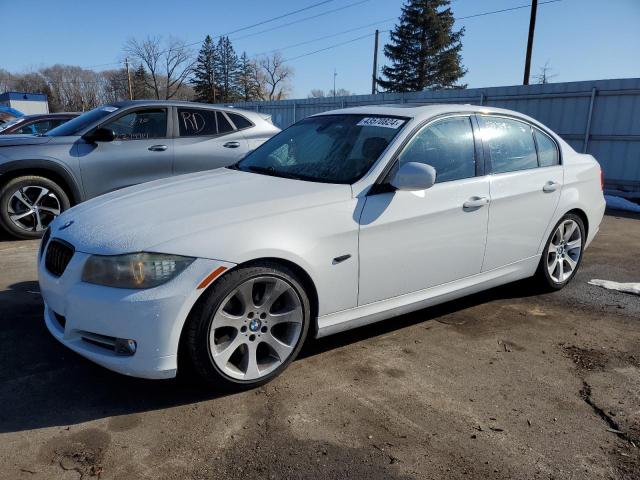 WBAPM73519A365682 - 2009 BMW 335 I WHITE photo 1