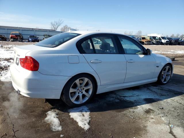 WBAPM73519A365682 - 2009 BMW 335 I WHITE photo 3