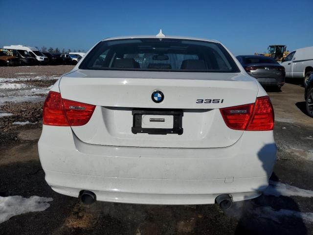 WBAPM73519A365682 - 2009 BMW 335 I WHITE photo 6