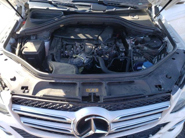 4JGDA5HB9JB111780 - 2018 MERCEDES-BENZ GLE 350 4MATIC WHITE photo 12