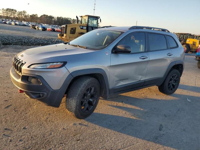 1C4PJMBS7GW104509 - 2016 JEEP CHEROKEE TRAILHAWK GRAY photo 1