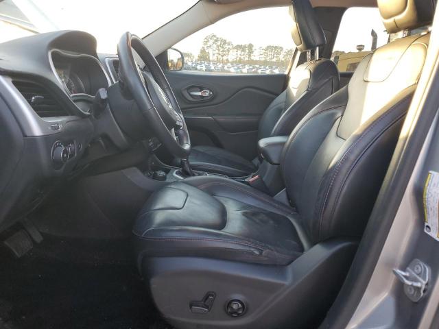 1C4PJMBS7GW104509 - 2016 JEEP CHEROKEE TRAILHAWK GRAY photo 7