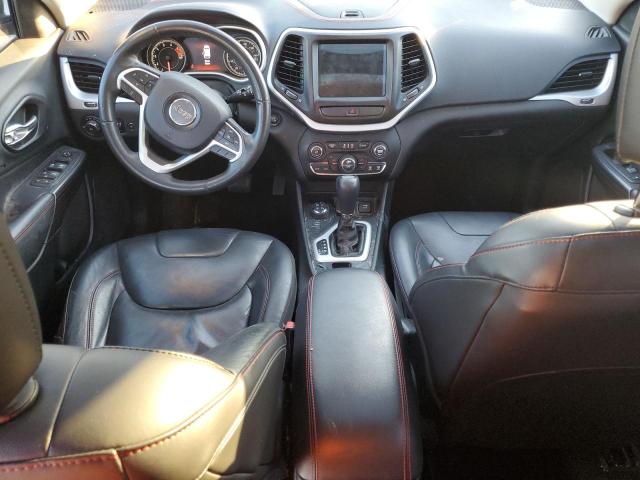 1C4PJMBS7GW104509 - 2016 JEEP CHEROKEE TRAILHAWK GRAY photo 8