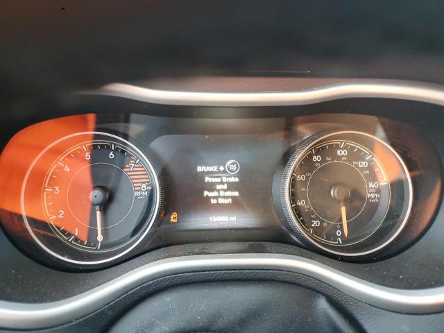 1C4PJMBS7GW104509 - 2016 JEEP CHEROKEE TRAILHAWK GRAY photo 9