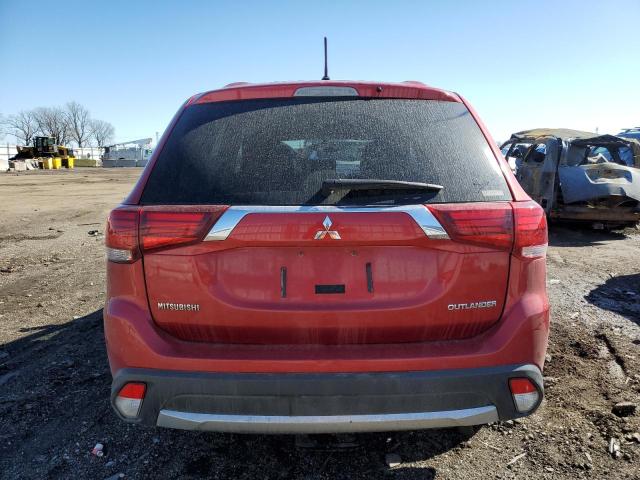 JA4AZ3A32GZ039208 - 2016 MITSUBISHI OUTLANDER SE BURGUNDY photo 6