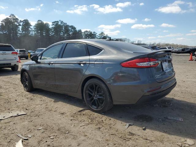 3FA6P0HDXLR247632 - 2020 FORD FUSION SE GRAY photo 2