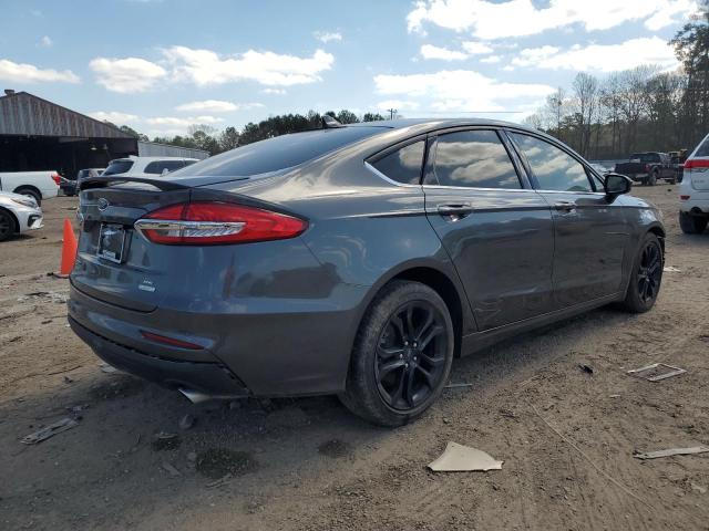 3FA6P0HDXLR247632 - 2020 FORD FUSION SE GRAY photo 3