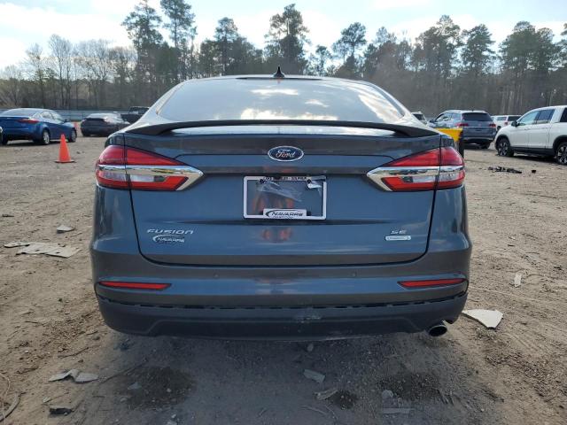 3FA6P0HDXLR247632 - 2020 FORD FUSION SE GRAY photo 6