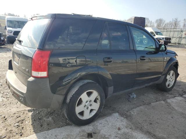 5GZCZ63444S822930 - 2004 SATURN VUE BLACK photo 3