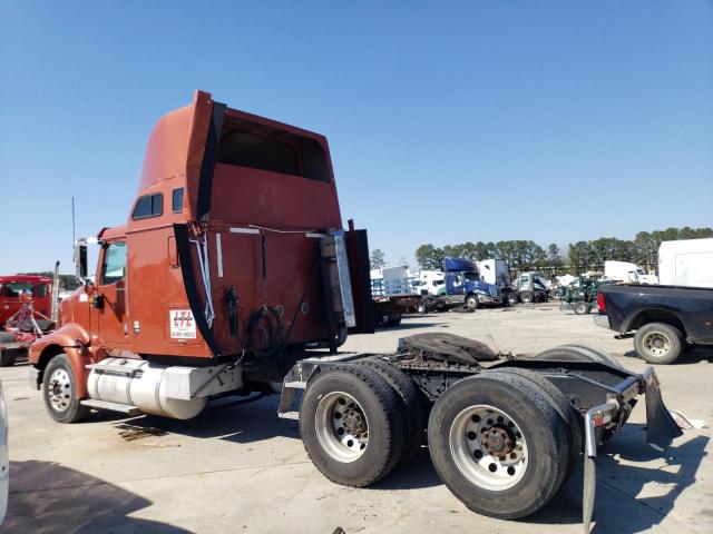 2HSCNSCR37C489511 - 2007 INTERNATIONAL 9400 9400I ORANGE photo 3