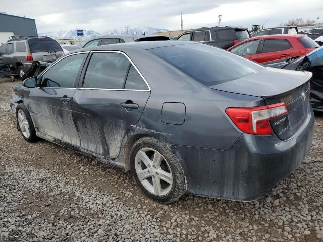 4T1BF1FK0CU137535 - 2012 TOYOTA CAMRY BASE GRAY photo 2