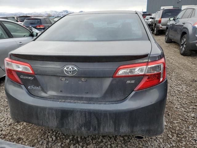 4T1BF1FK0CU137535 - 2012 TOYOTA CAMRY BASE GRAY photo 6