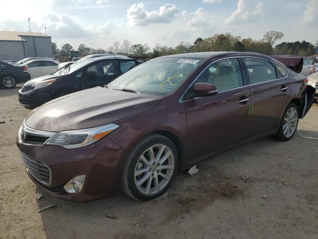 4T1BK1EB0DU017345 - 2013 TOYOTA AVALON BASE BURGUNDY photo 1