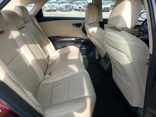 4T1BK1EB0DU017345 - 2013 TOYOTA AVALON BASE 勃艮第红 照片 10