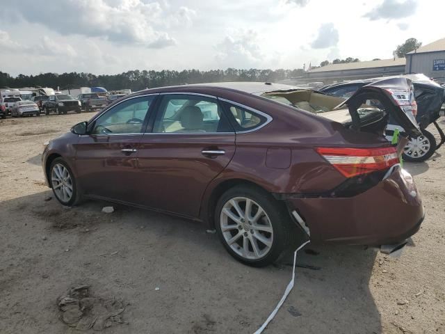 4T1BK1EB0DU017345 - 2013 TOYOTA AVALON BASE 勃艮第红 照片 2