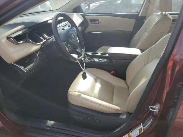 4T1BK1EB0DU017345 - 2013 TOYOTA AVALON BASE 勃艮第红 照片 7