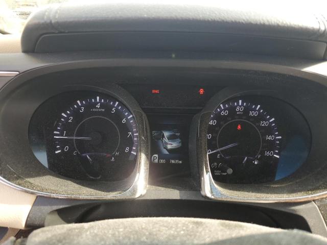 4T1BK1EB0DU017345 - 2013 TOYOTA AVALON BASE 勃艮第红 照片 9