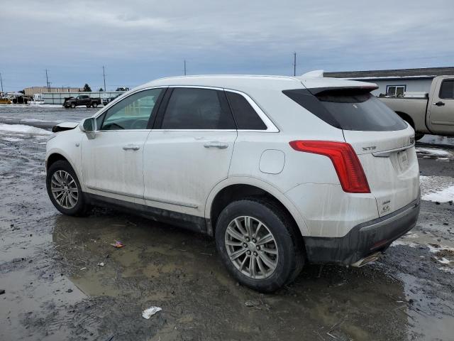 1GYKNDRS5JZ180900 - 2018 CADILLAC XT5 LUXURY WHITE photo 2