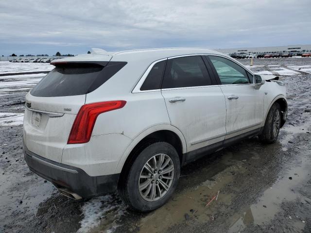 1GYKNDRS5JZ180900 - 2018 CADILLAC XT5 LUXURY WHITE photo 3