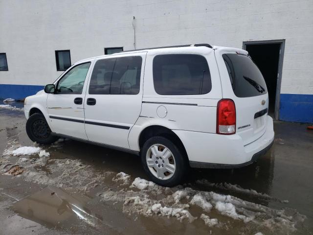 1GNDV23L96D171262 - 2006 CHEVROLET UPLANDER LS 白色 照片 2