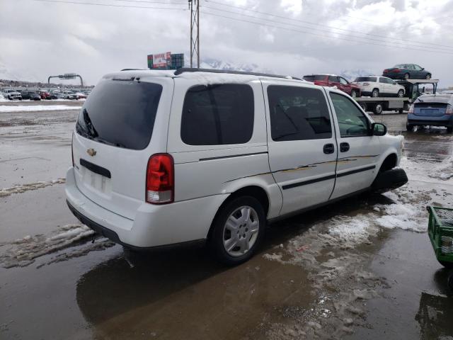 1GNDV23L96D171262 - 2006 CHEVROLET UPLANDER LS 白色 照片 3