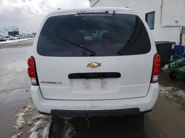 1GNDV23L96D171262 - 2006 CHEVROLET UPLANDER LS 白色 照片 6