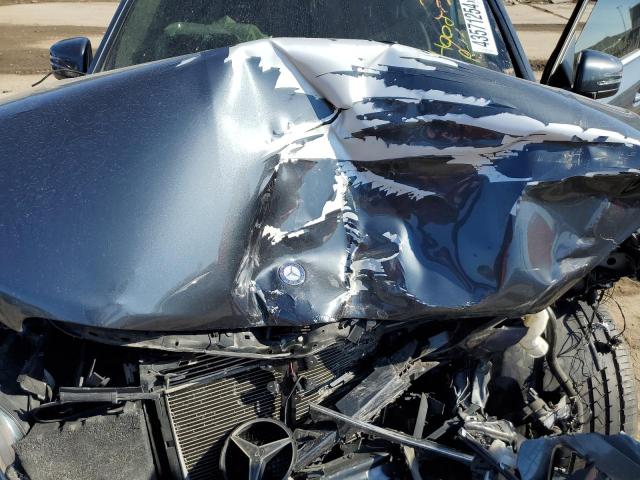 4JGDA5HBXFA601402 - 2015 MERCEDES-BENZ ML 350 4MATIC GRAY photo 12