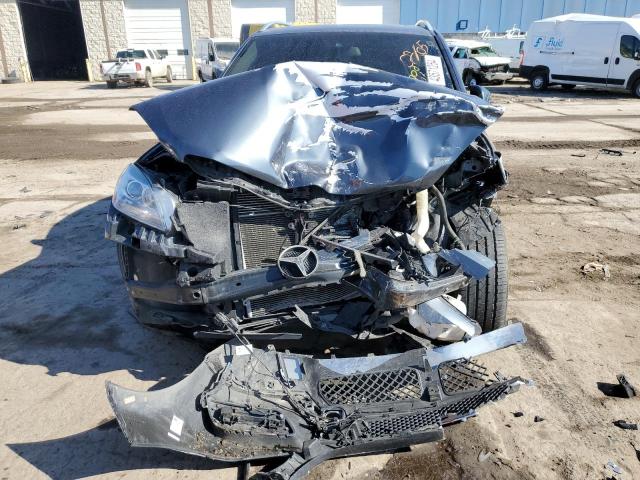 4JGDA5HBXFA601402 - 2015 MERCEDES-BENZ ML 350 4MATIC GRAY photo 5