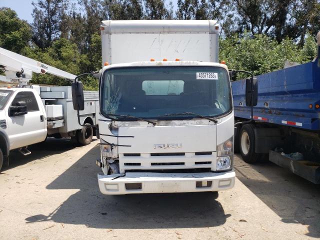 JALC4W161C7000221 - 2012 ISUZU NPR HD WHITE photo 5