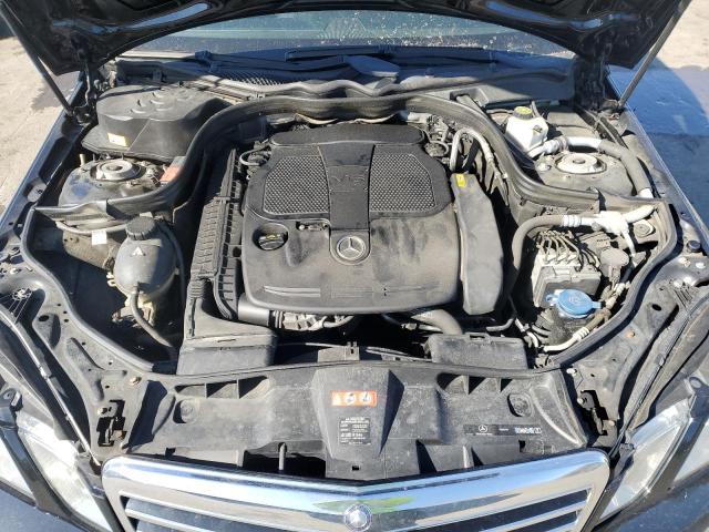 WDDHF5KB3DA671150 - 2013 MERCEDES-BENZ E 350 BLACK photo 11