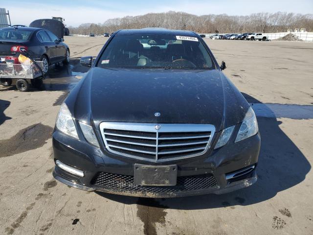 WDDHF5KB3DA671150 - 2013 MERCEDES-BENZ E 350 BLACK photo 5