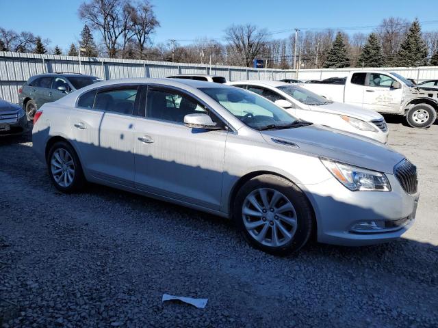 1G4GB5G35FF170667 - 2015 BUICK LACROSSE SILVER photo 4