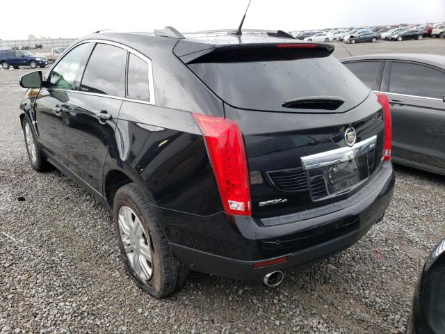 3GYFNDE30CS509261 - 2012 CADILLAC SRX LUXURY COLLECTION BLACK photo 2