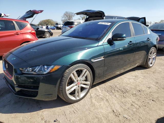 SAJAD4BV9HA973796 - 2017 JAGUAR XE PREMIUM GREEN photo 1