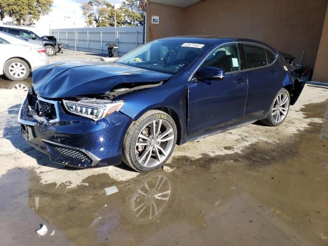 19UUB2F44LA004019 - 2020 ACURA TLX TECHNOLOGY BLUE photo 1