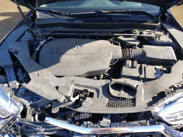 19UUB2F44LA004019 - 2020 ACURA TLX TECHNOLOGY BLUE photo 11
