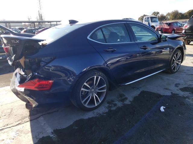 19UUB2F44LA004019 - 2020 ACURA TLX TECHNOLOGY BLUE photo 3