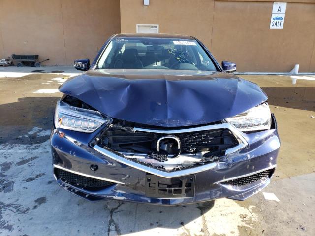19UUB2F44LA004019 - 2020 ACURA TLX TECHNOLOGY BLUE photo 5
