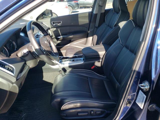 19UUB2F44LA004019 - 2020 ACURA TLX TECHNOLOGY BLUE photo 7