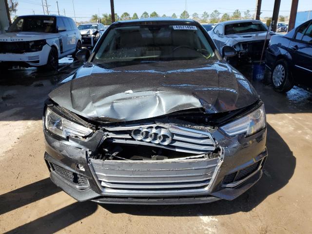 WAUGMAF41KA005043 - 2019 AUDI A4 PREMIUM GRAY photo 5