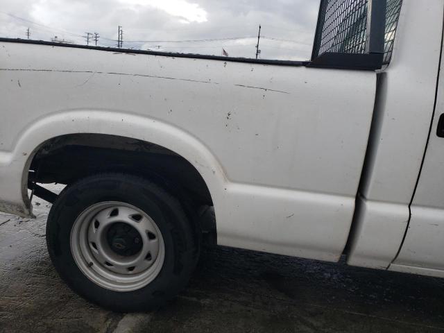 1GCCS145828195143 - 2002 CHEVROLET S TRUCK S10 WHITE photo 10