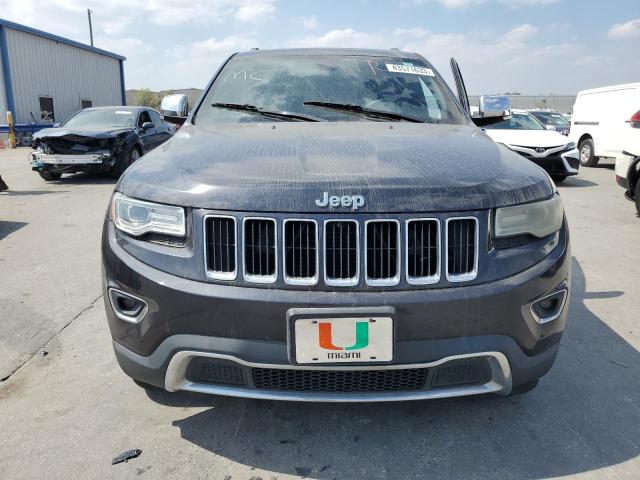 1C4RJEBM7FC162958 - 2015 JEEP GRAND CHER LIMITED GRAY photo 5